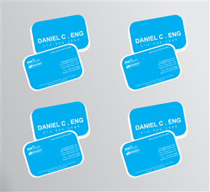 Business Card Design by kjoshidesign12 for Engvest Realty | Design: #5914486