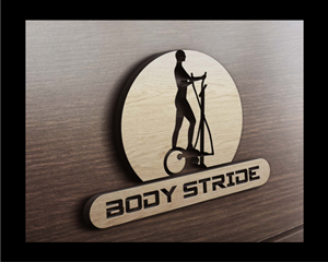 BODY STRIDE | Logo Design by lucrative