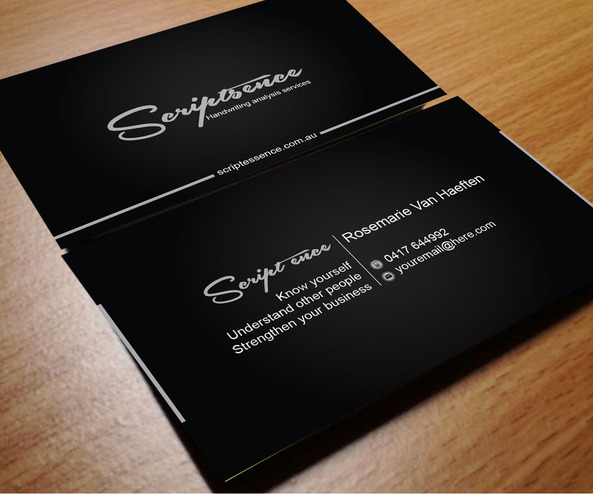 Business Card Design by Aaaron for this project | Design #5871010