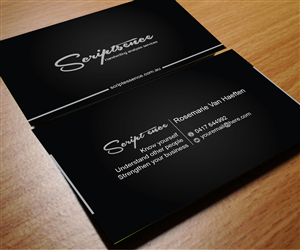 Business Card Design by Aaaron for this project | Design: #5871010