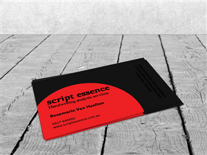 Business Card Design by Sajin for this project | Design: #5852474