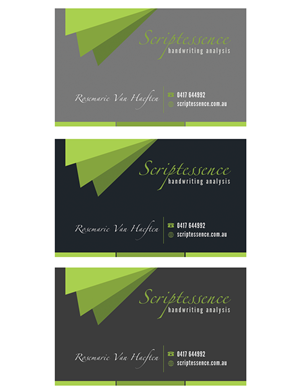 Business Card Design by Riz' for this project | Design: #5853570