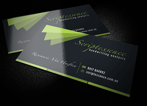 Business Card Design by Riz' for this project | Design: #5855284
