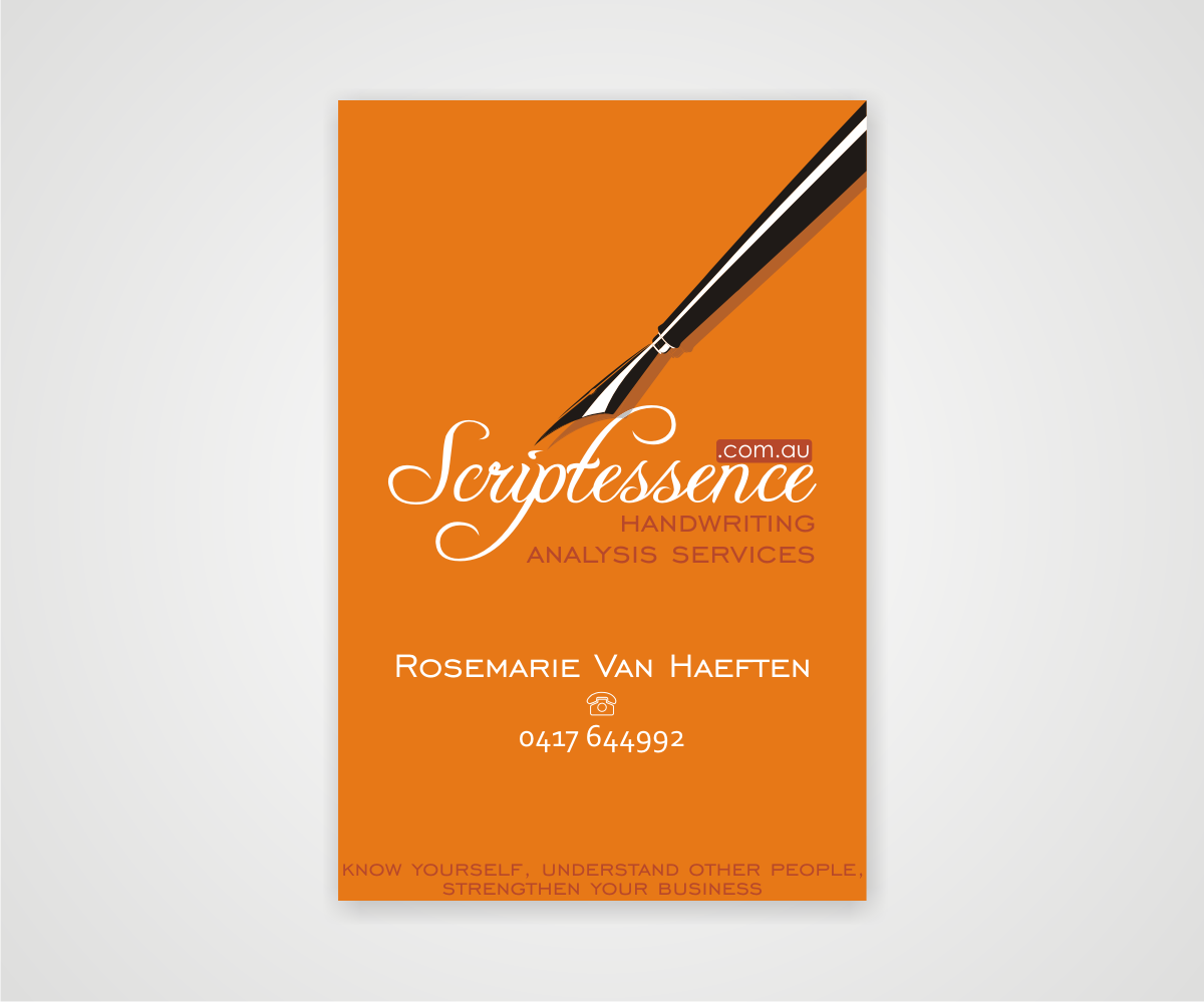 Business Card Design by Artissan for this project | Design #5869783