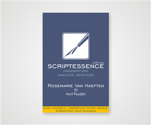 Business Card Design by Artissan for this project | Design: #5869787