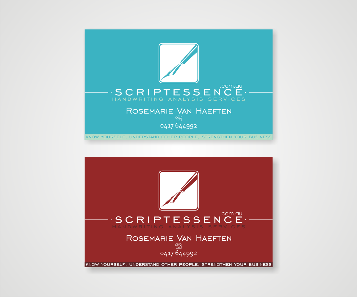 Business Card Design by Artissan for this project | Design #5869794