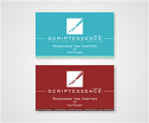 Business Card Design by Artissan for this project | Design: #5869794