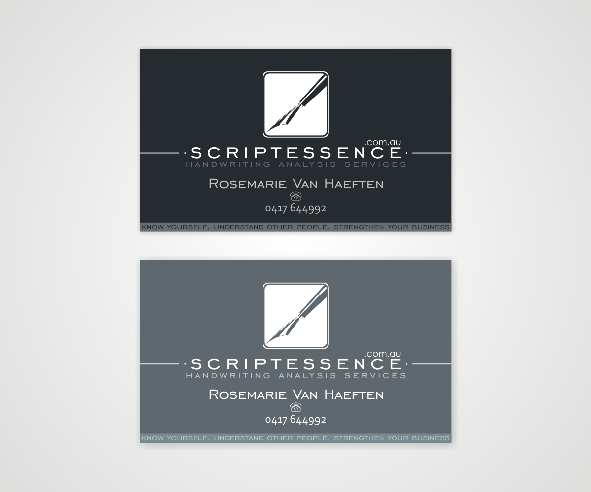 Visitenkarten-Design von Artissan für dieses Projekt | Design #5887127