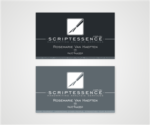 Business Card Design by Artissan for this project | Design: #5887127