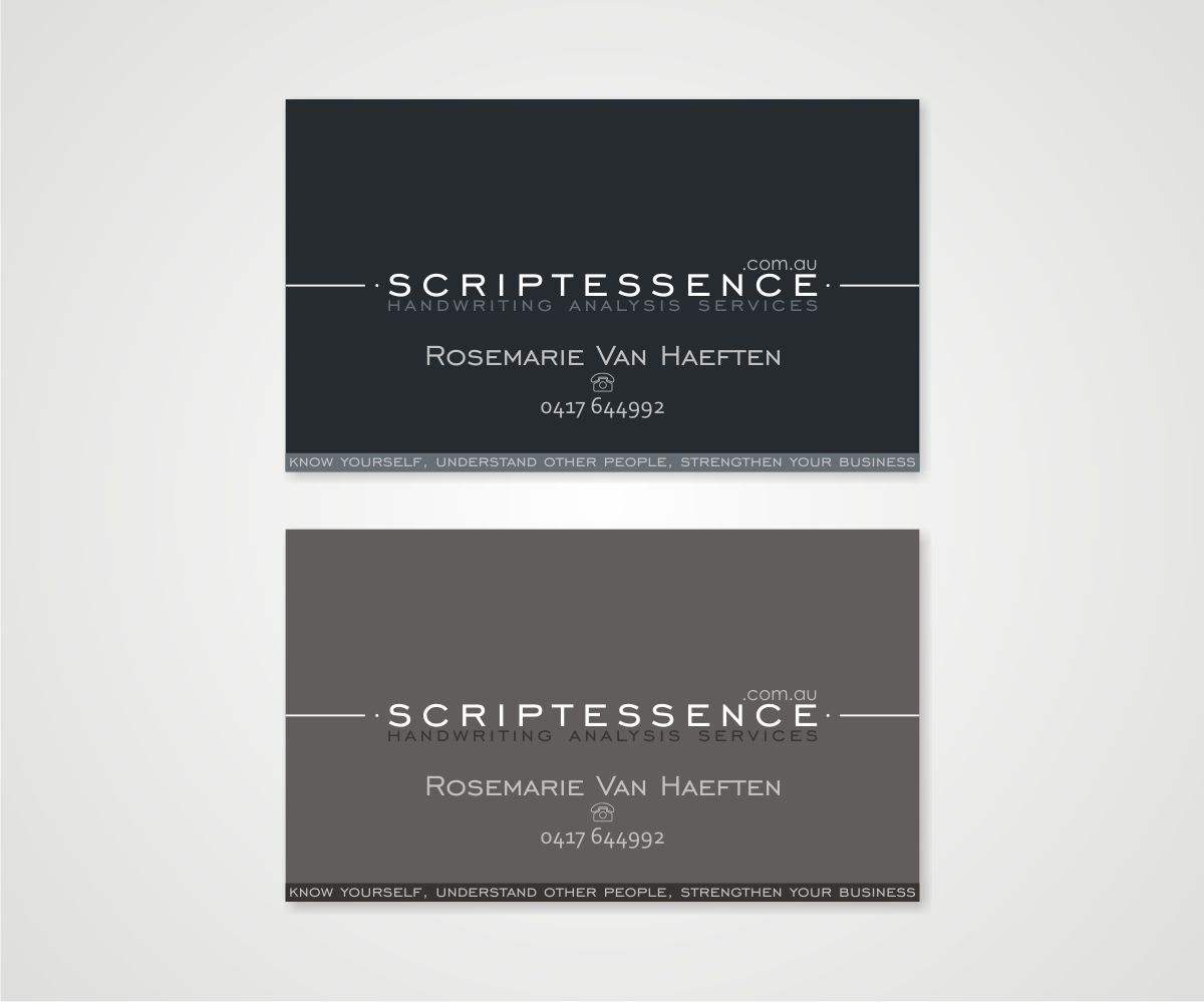 Visitenkarten-Design von Artissan für dieses Projekt | Design #5887138