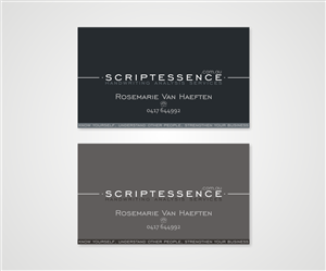 Business Card Design by Artissan for this project | Design: #5887138