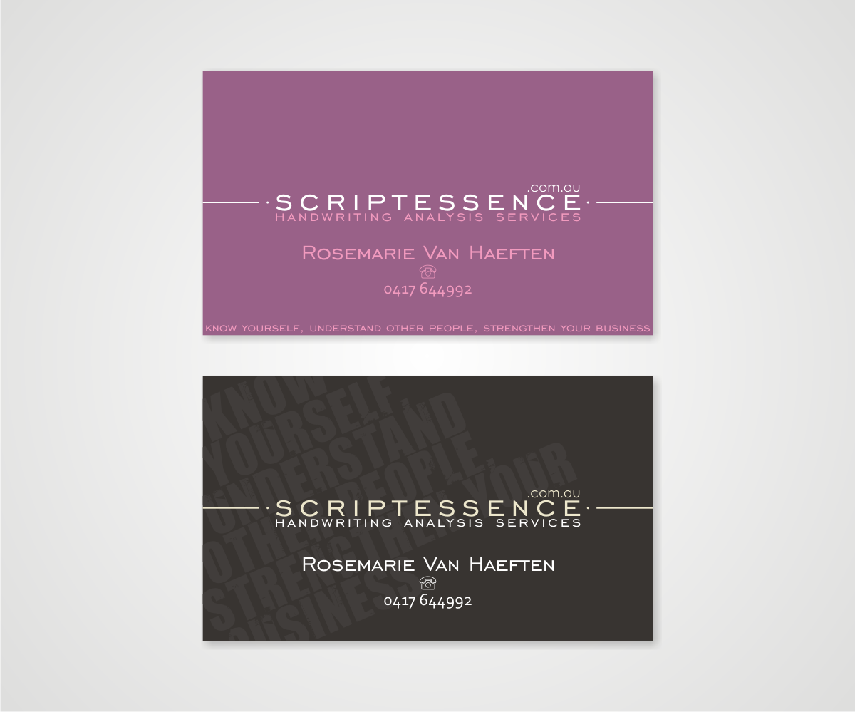 Business Card Design by Artissan for this project | Design #5887147
