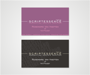 Business Card Design by Artissan for this project | Design: #5887147