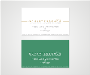 Business Card Design by Artissan for this project | Design: #5887150