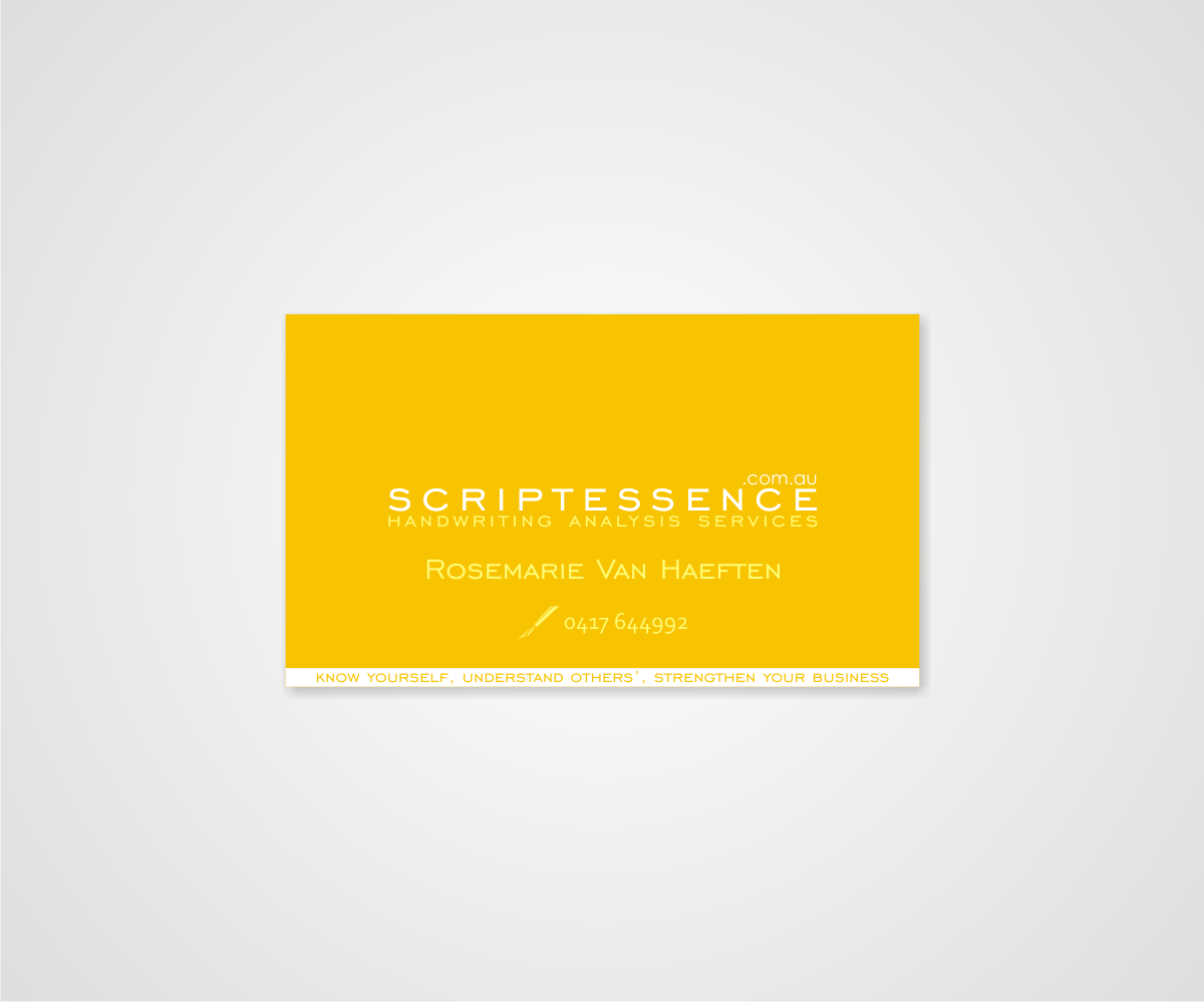 Business Card Design by Artissan for this project | Design #5905576