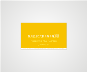 Business Card Design by Artissan for this project | Design: #5905582