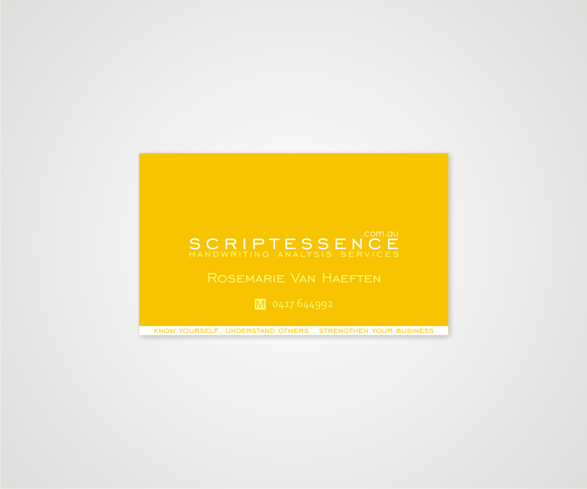 Business Card Design by Artissan for this project | Design #5905593