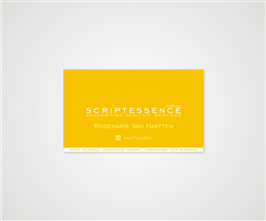Business Card Design by Artissan for this project | Design: #5905593