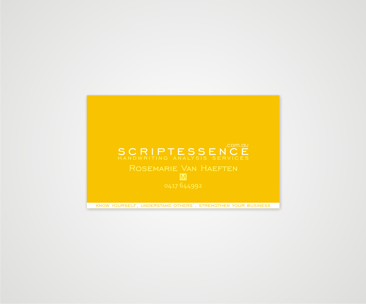 Business Card Design by Artissan for this project | Design #5905615