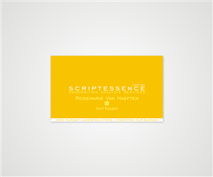 Business Card Design by Artissan for this project | Design: #5905615