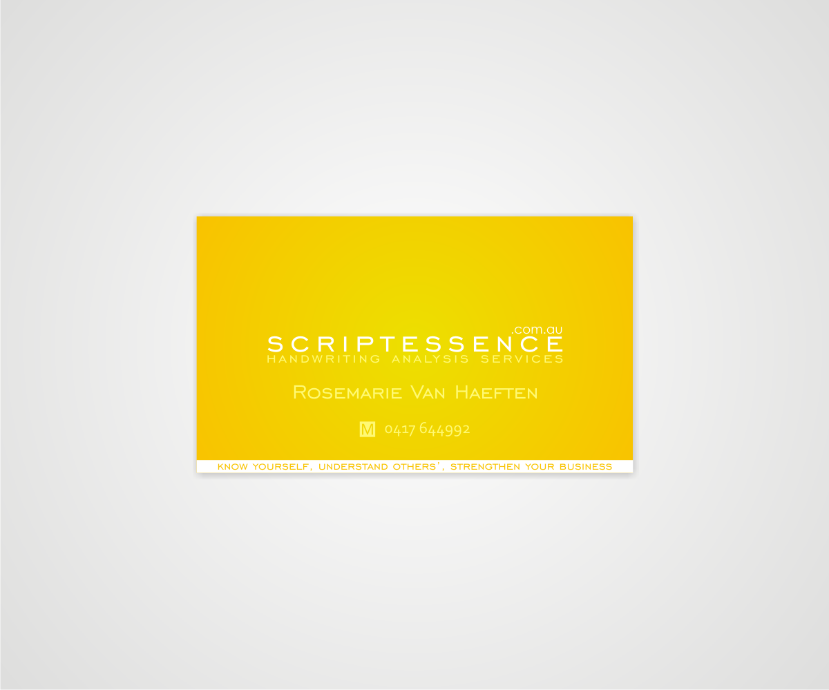 Business Card Design by Artissan for this project | Design #5905628