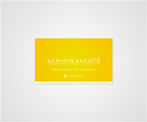 Business Card Design by Artissan for this project | Design: #5905628