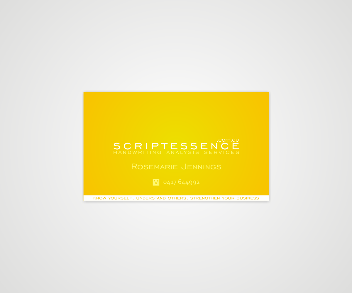 Business Card Design by Artissan for this project | Design: #5933753