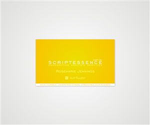 Business Card Design by Artissan for this project | Design #5933753