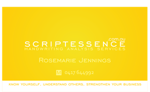 Business Card Design by Artissan for this project | Design: #5992671