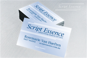 Business Card Design by Cyan Designs