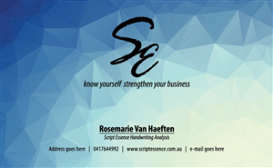 Business Card Design by arie.bs