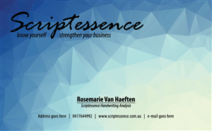 Business Card Design by arie.bs for this project | Design: #5850380