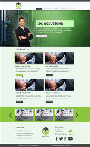 Web Design par Shigh5 pour 92CLOUD TECHNOLOGY CO., LIMITED | Design : #5905109