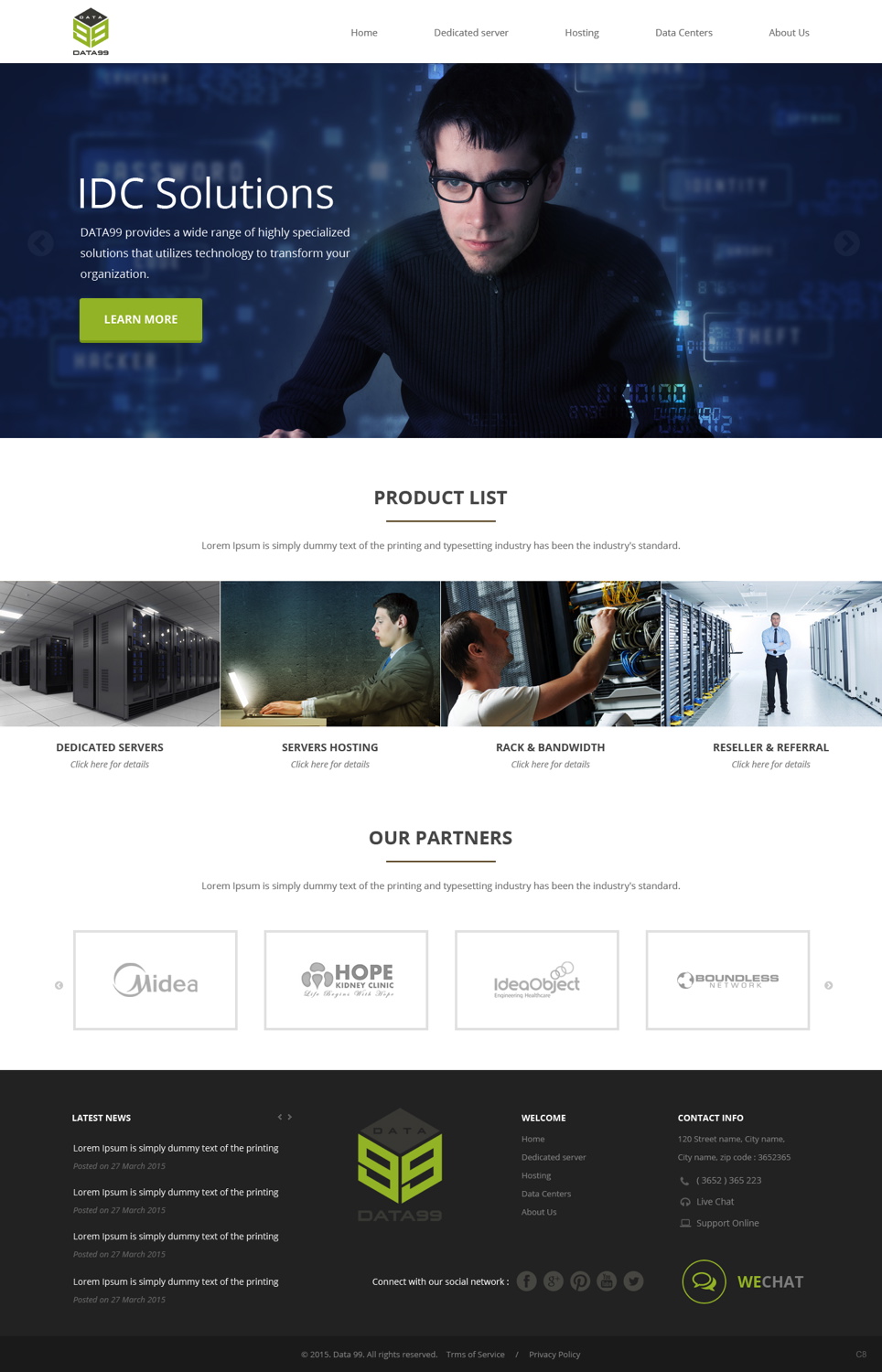 Web Design by pb for 92CLOUD TECHNOLOGY CO., LIMITED | Design #5840995