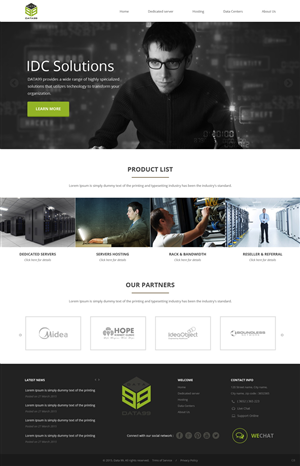 Diseño Web por pb para 92CLOUD TECHNOLOGY CO., LIMITED | Diseño: #5840997