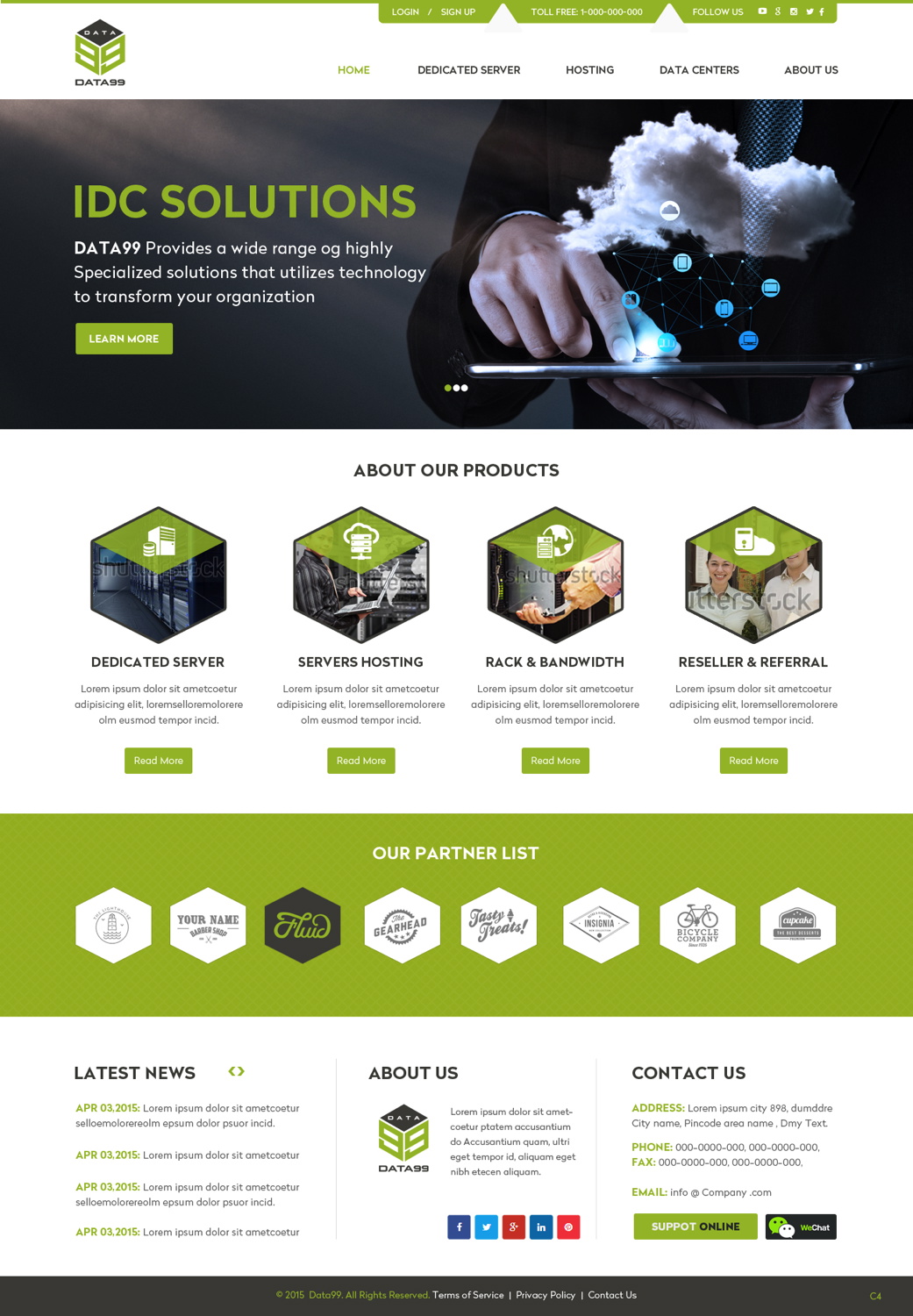 Web Design par pb pour 92CLOUD TECHNOLOGY CO., LIMITED | Design #5840998
