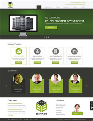 Web Design par pb pour 92CLOUD TECHNOLOGY CO., LIMITED | Design : #5840999