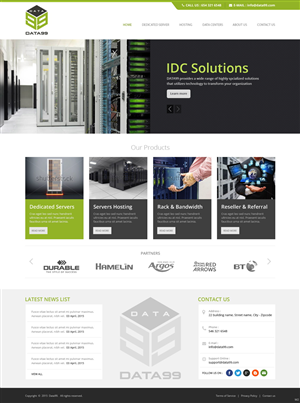 Web Design par pb pour 92CLOUD TECHNOLOGY CO., LIMITED | Design : #5841001