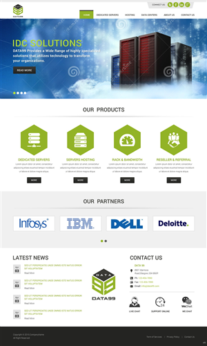 Web Design par pb pour 92CLOUD TECHNOLOGY CO., LIMITED | Design #5851218