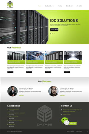 Web Design par pb pour 92CLOUD TECHNOLOGY CO., LIMITED | Design : #5851219