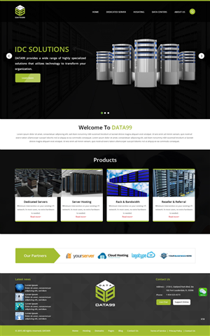 Web Design par pb pour 92CLOUD TECHNOLOGY CO., LIMITED | Design : #5851226