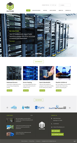 Web Design par pb pour 92CLOUD TECHNOLOGY CO., LIMITED | Design : #5851228