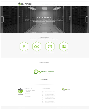 Web Design by Vikram M