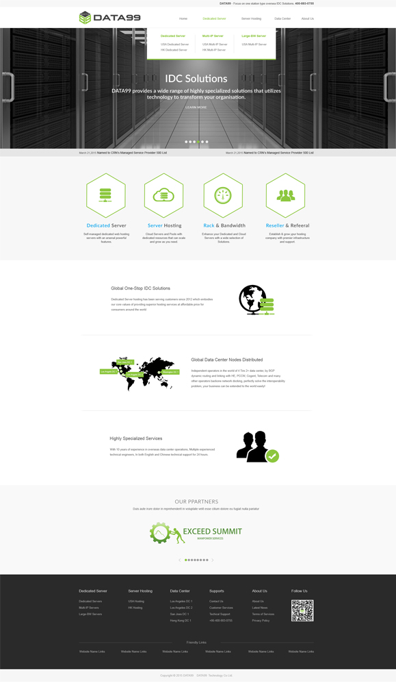 Web Design by Vikram M for 92CLOUD TECHNOLOGY CO., LIMITED | Design #5895231