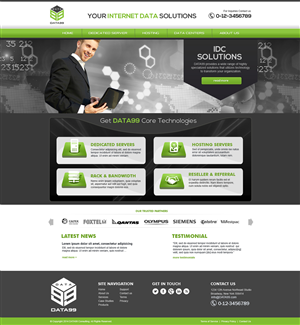Web Design par jeckx2 pour 92CLOUD TECHNOLOGY CO., LIMITED | Design #5891671