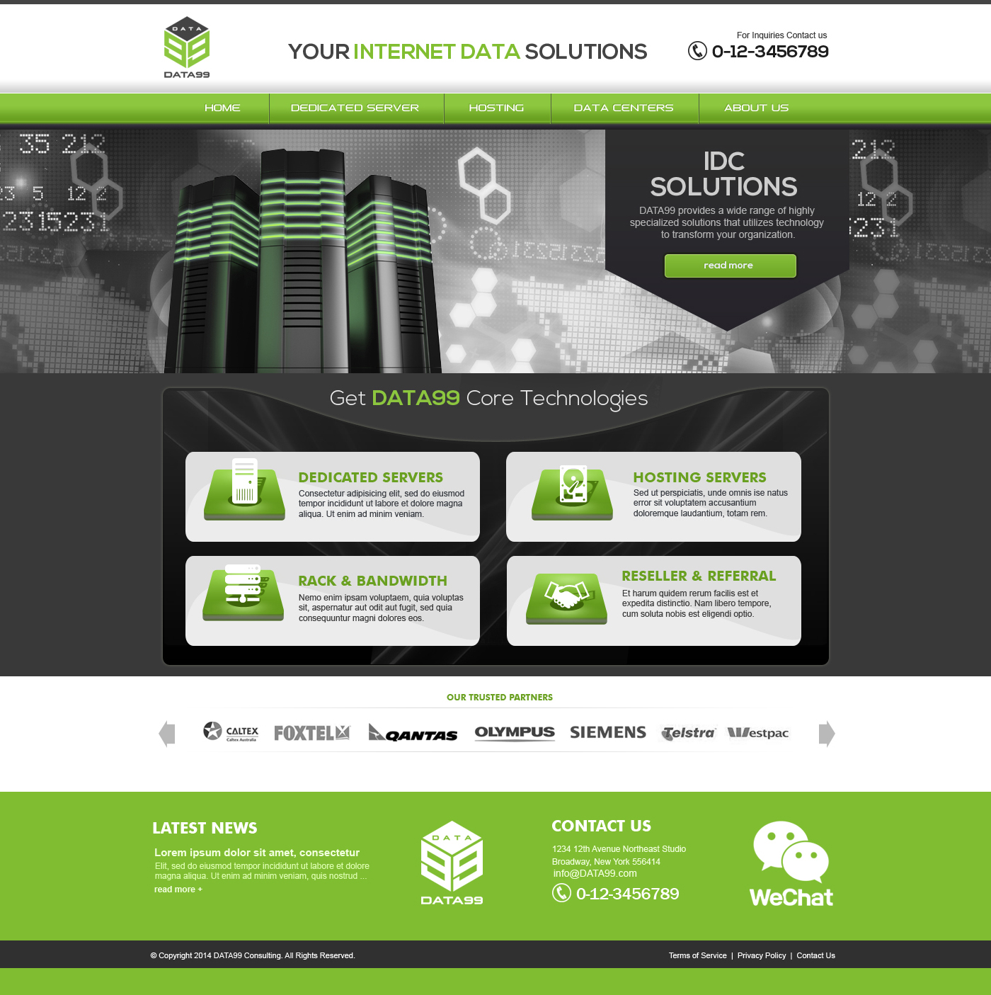 Web Design par jeckx2 pour 92CLOUD TECHNOLOGY CO., LIMITED | Design #5891810