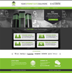 Web Design par jeckx2 pour 92CLOUD TECHNOLOGY CO., LIMITED | Design : #5891810