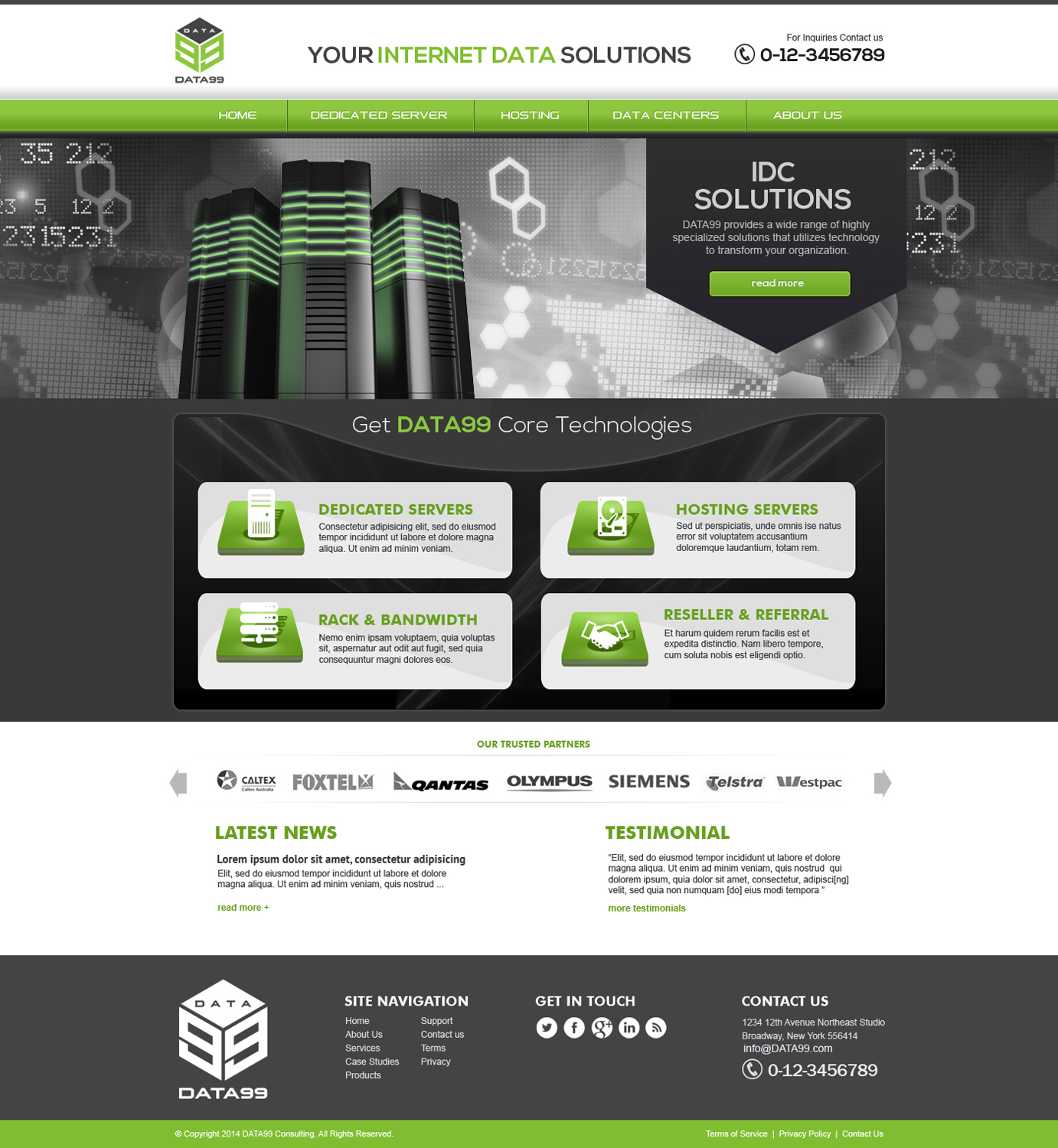 Web Design by jeckx2 for 92CLOUD TECHNOLOGY CO., LIMITED | Design #5891823