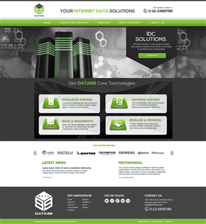 Web Design par jeckx2 pour 92CLOUD TECHNOLOGY CO., LIMITED | Design : #5891823