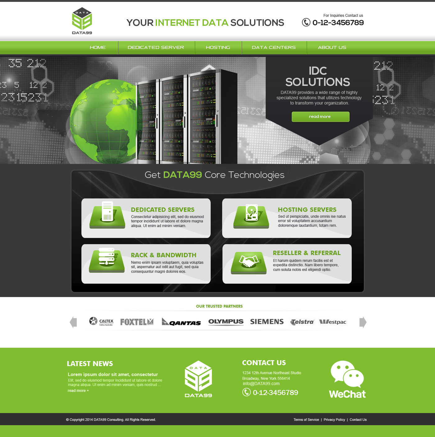 Web Design by jeckx2 for 92CLOUD TECHNOLOGY CO., LIMITED | Design #5891883